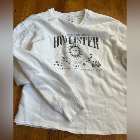 Hollister Crewneck Sweatshirt XS Juniors - Picture 5 of 6